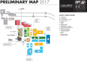 cosmoprof2017 map