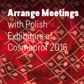 Polish exhibitors at Cosmoprof